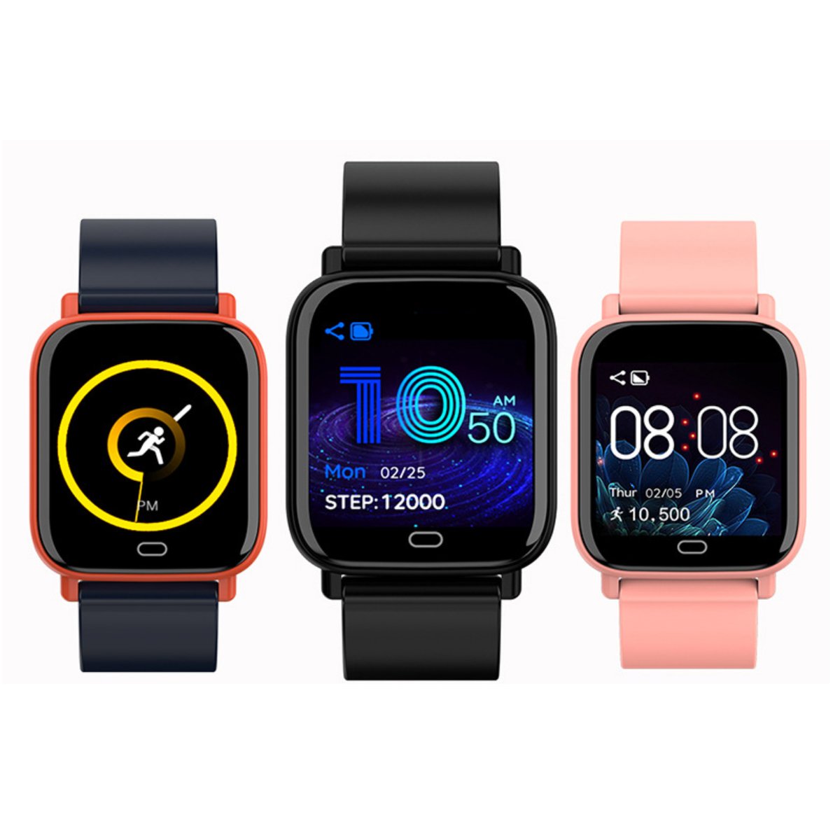 VitaTrack Multi-Function Smart Health  Monitor Watch