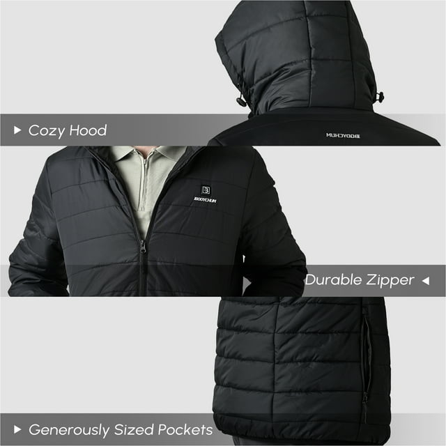 WarmFlex Unisex Heated Jacket