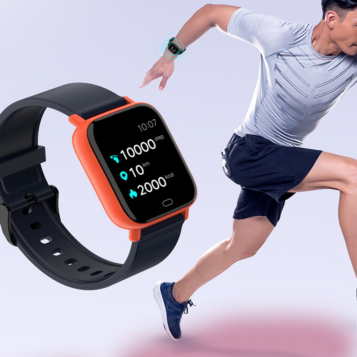 VitaTrack Multi-Function Smart Health  Monitor Watch