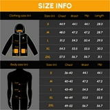 WarmFlex Unisex Heated Jacket