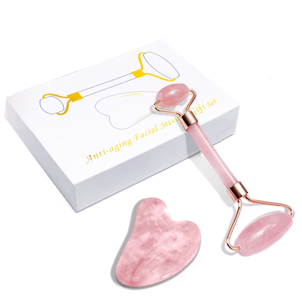 Rose Quartz Harmony Face And Body Roller