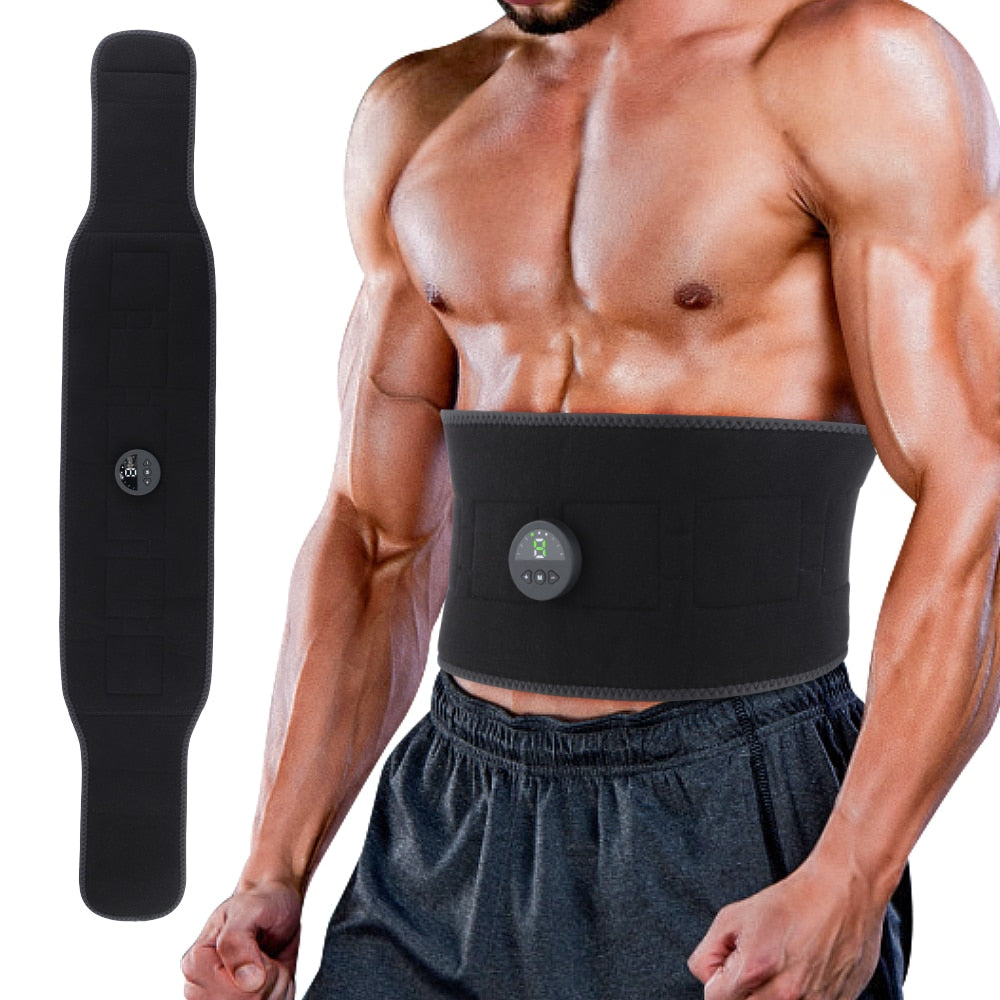 CelluTone EMS Smart Abdomen Muscle Massager Belt