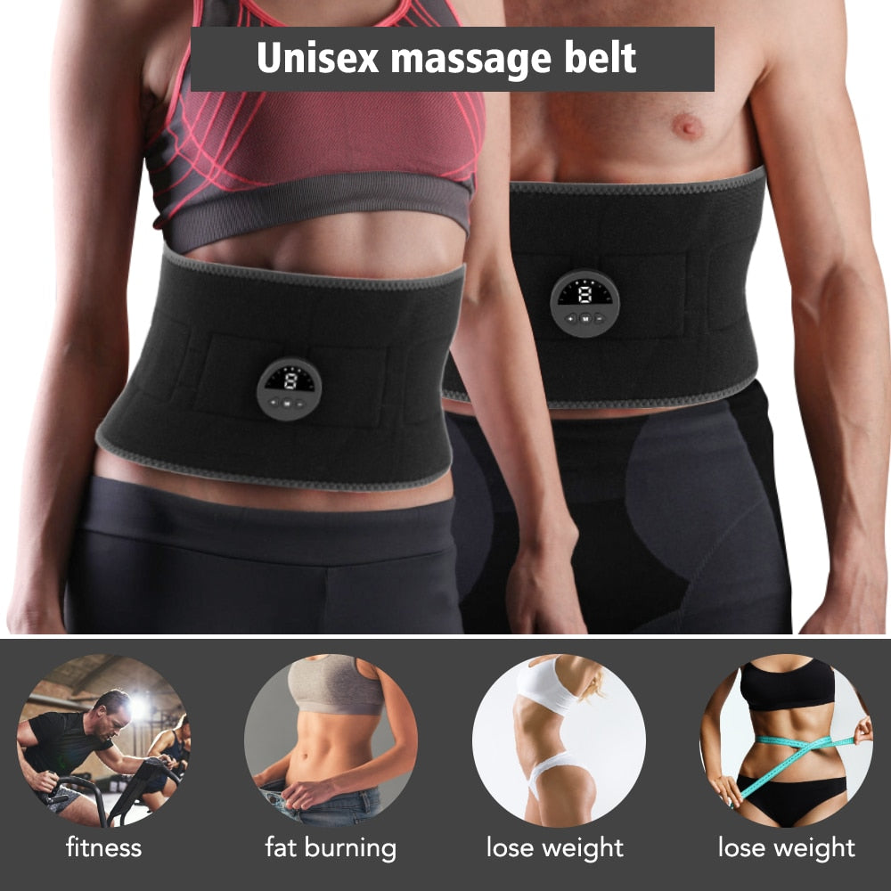 CelluTone EMS Smart Abdomen Muscle Massager Belt