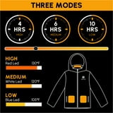 WarmFlex Unisex Heated Jacket