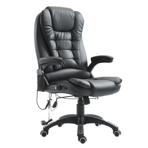 HOMCOM Heated Executive Massage Office Chair"?