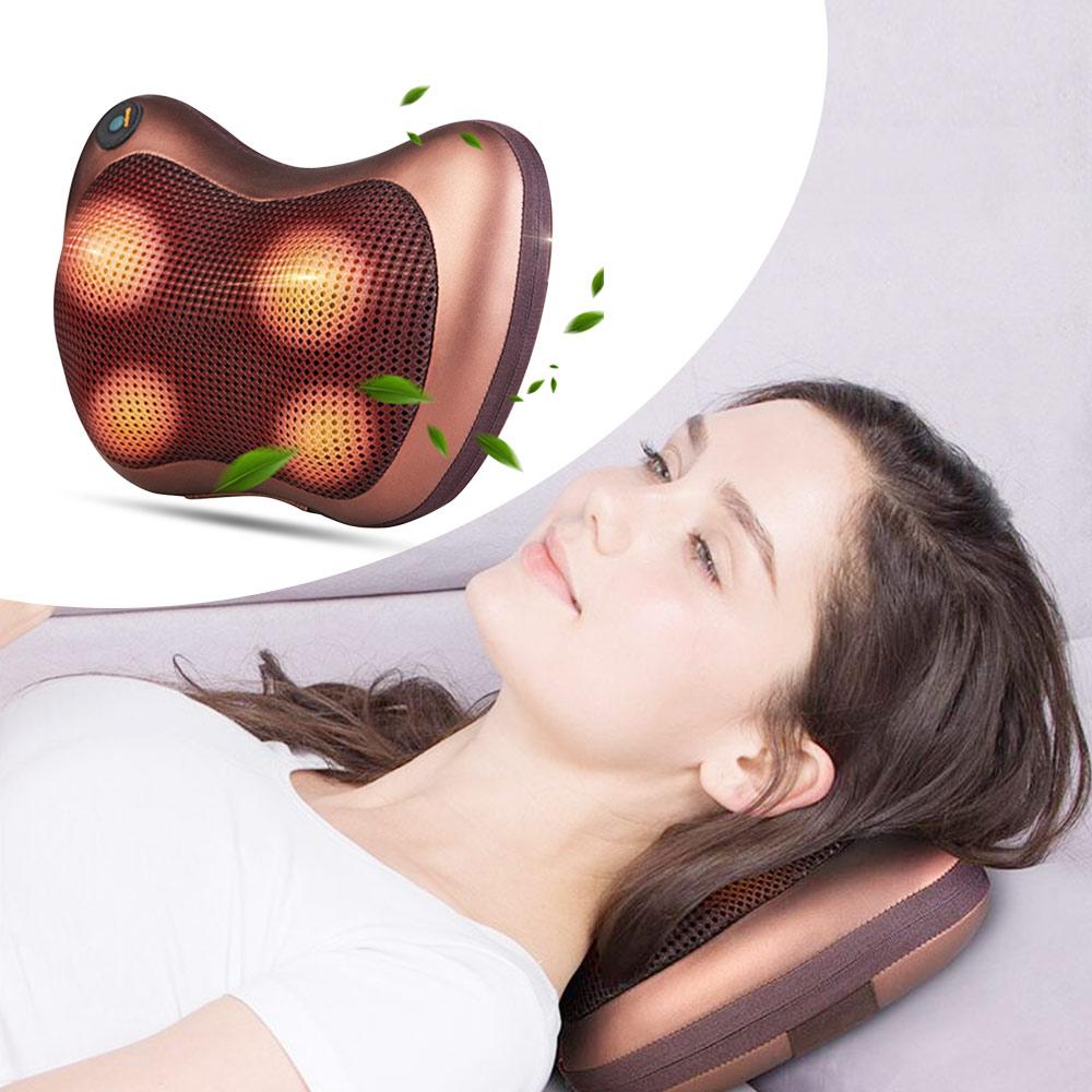 SootheEase 4-Head Travel Massage Pillow"?