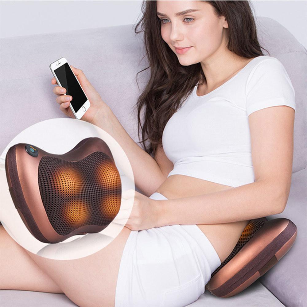 SootheEase 4-Head Travel Massage Pillow"?